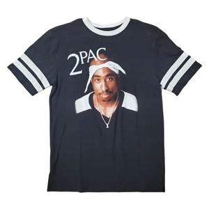 2PAC Tupac Shakur Bravado Hip Hop Rap Legend T-Shirt